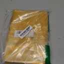 Merchandise Bags Gold Color 100 Count 9"x12" Extra Thick 1.5Mil Glossy Bags With Handle