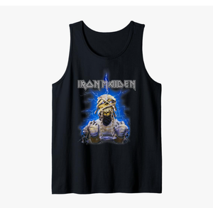 Iron Maiden - Powerslave Mummy Tank Top, L