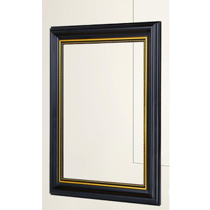 Abtgt Ornate Vintage Style 12x16 Picture Frame, Made of Tempered Glass and Black Backboard, Wall Mounting, 12 x 16 Black Photo Frame for Home Decor.