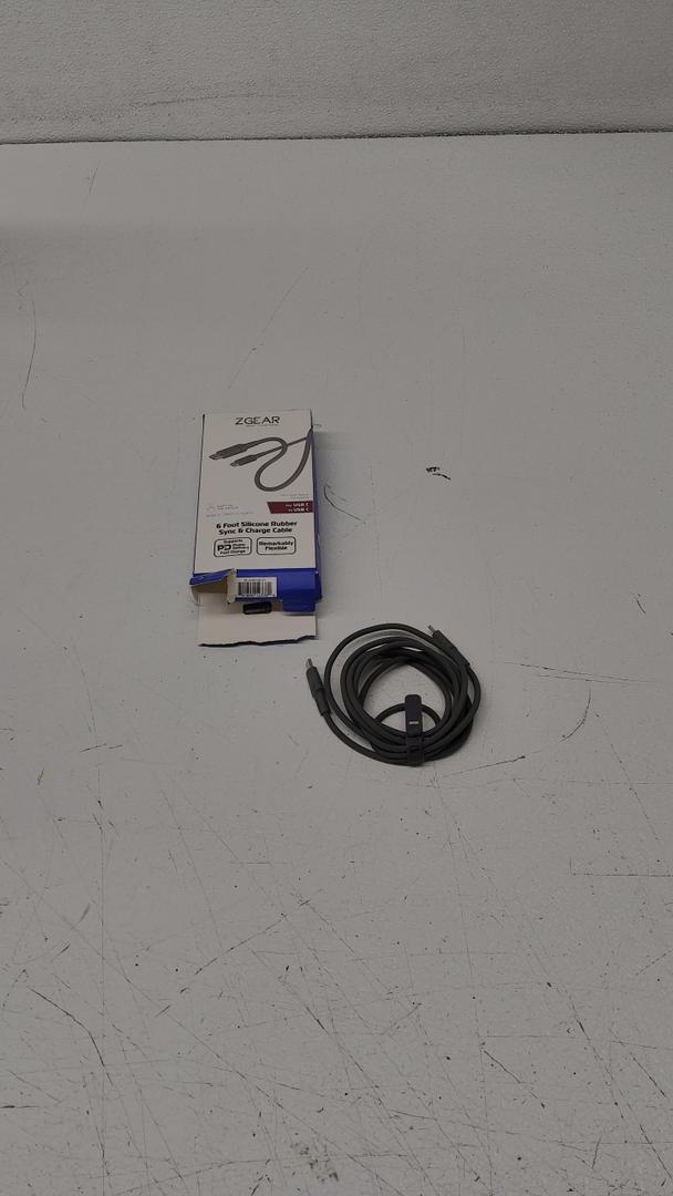 6 Foot Silicone Rubber Sync
