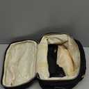 Wearable Breast Pump Bag Compatible with Willow/Elvie/Medela/Momcozy, Portable Pumps Carrying Case for Nursing & Working Moms, Pumping Bag with Shoulder Strap, Black