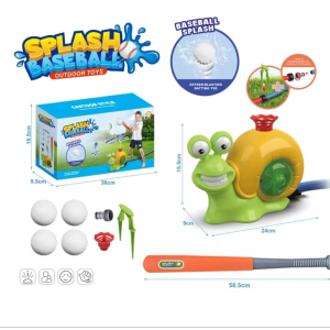 Splash Baseball Outdoor Toy, Cartoon Style