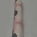 CiCiwind 17.3"×197" Pink Peel and Stick Wallpaper Floral Wall Paper Removable Self Adhesive Boho Stick on Wallpaper for Bathroom Bedroom Laundry Room Papel Tapiz para Pared Wall Covering