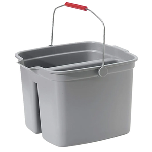 RCP2617GRA - Double Utility Pail