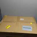 Diroan Kids Functional Desk and Chair Set, Ergonomic Height Adjustable Children School Study Desk with Tilt Desktop, Book Stand, LED Light, Metal Hook and Storage Drawer for Boys Girls(Blue) (Large)