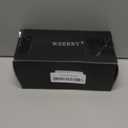 Wzerry Sunglasses Fit Over Glasses Polarized for Men Women, Wrap-Around Glasses UV400 Protection for Driving and Outdoor (Black/Grey + Black/Blue + Black/Silver)