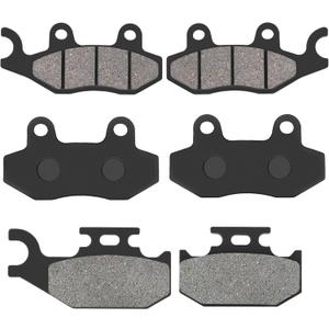 Front & Rear Brake Pads for Can Am BRP Ryker Ace 600 900 2019-2024 219800446 219800445 219800448