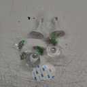 Magnetic Door Stoppers 2 Pack, Door Stops for Wall and Floor Mounting, Door stoppers for Bottom of Door Door Holder Keep Door Open, No Drilling Door Stop with 3D Adhesive Tapes