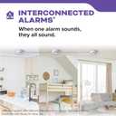 Kidde Smoke and Carbon Monoxide Detector, Hardwired with 10-Year Battery Backup, LED Status Lights, Interconnected, 85 dB Alarm, 5 inches, 30CUA10, 1 Pack, EXP: SEP/26/2035