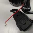 Car Siren Horn 7 Tone Sound Siren Police Mic PA Speaker Car System Emergency with Microphone Amplifier-100W Emergency Sound Electric Horn-12V