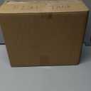 3 Gallon Glass Fish Tank, Easy to Maintain Small Aquarium for Betta/Goldfish/Snails/Shrimp and Aquatic Planting.