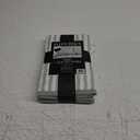 King 1 Quilted Sham 20x36 100%Polyester