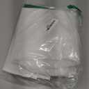 47" Transparent Visual Three-dimensional Dust-proof Cover: Waterproof and Dust-proof Clothes Storage Cover for Down Jackets in Wardrobes, with Zippers for Suit Covers. (35.4*31.5*23.6)