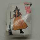 Seasons Children Orange Fancy Fairytale Witch Costume (2-4T)