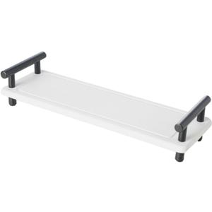 Instant Dry Sink Caddy Organizer,Diatomaceous Earth Bathroom Organizer with Handle Water Absorbing Stone Tray for Sink Water Absorbent Diatomite Coasters (S White Black Handle) Instant Dry Sink Caddy Organizer,Diatomaceous Earth Bathroom Organizer with Handle Water Absorbing Stone Tray for Sink Water Absorbent Diatomite Coasters (S White Black Handle)
