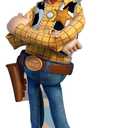 Cardboard People Woody Life Size Cardboard Cutout Standup - Disney Pixar's Toy Story