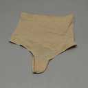 JulyGirl Thong Shapewear Tummy Control,Girdle for Women Tummy Control,Women's Shapewear Control Panties (Medium, Beige)