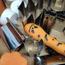 Halloween Pumpkin Carving Kit, Easy and Safe DIY Stainless Steel Pumpkin Carving Stencils Tool Set for Kids Adults, 31 Pcs