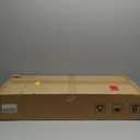 Homeiju 5-Tier Bookshelf,Wood Bookcase,Book Shelf with Steel Frame, Storage Rack with Open Shelves, Rustic Standing Bookshelves Ladder Shelf 110lbs/shelf for Bedroom,Living Room and Home Office (Vintage)