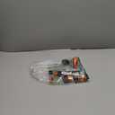 LangRay Watering Wand, 18.5 Inches Long Garden Hose Wand with 180 Swivel Head, 8 Spray Patterns, Adjustable Garden Sprayer Wand with 2 Hose Connectors 1/2 Inch and 1 Nozzle