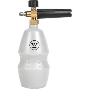 Westinghouse Foam Cannon for Pressure Washers - 3600 Max PSI, 1/4 Connector - for Gas and Electric Pressure Washers