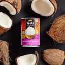 Thai Kitchen Coconut Cream, Unsweetened, Gluten Free, Dairy Free Cream for Baking and Savory Dishes, Non BPA Lining, 13.66 fl oz