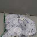 Syhood 6 Pcs 40 Inch White Large Inflatable Airplane Balloon Aviation Themed for Outdoor Birthday Party Gifts Swimming Pool Decorations Toys (40 Inch)