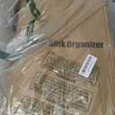 PXRACK Under Sink Organizer, Adjustable Height, 2 Tier Pull Out Under Cabinet Organizer, Slide Out Thickened Metal Under Sink Storage for Kitchen Bathroom Laundry Pantry Cabinet, White, Large-2-Pack