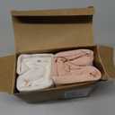 Pack and Play Sheets Fitted - 2-Pack Mini Crib Sheets for Pack N Play Mattress 38x26, Soft & Cozy, Neutral Toddler Playard Bedding, Snug Fitted Mini Baby Crib Mattress Cover Boy, Girl (Butterflies)