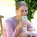 2 x 6PCS Stanley Stanley Cup Accessories Set for 30oz/40oz, Desert & Spill Proof Silicone Boot Glittering Handle Decor & Inspired pink letter Stickers, cute keychain handle Stickers