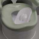 Jool Baby Potty Chair for Toddler Toilet Training - Splash Guard & Back Support (Sage)