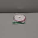 Ribbli Hot Pink Velvet Wired Ribbon 1.5 Inch Velvet with Satin Christmas Ribbon for Gift Wrapping Christmas Tree Decoration Crafts Wreaths Supplies-Continuous 10 Yards