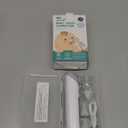 GROWNSY Nasal Aspirator for Baby, Electric Baby Nose Sucker with Larger Suction Chamber and More Powerful Suction, Automatic Nose Cleaner with Music and Light Soothing Function (Grey)