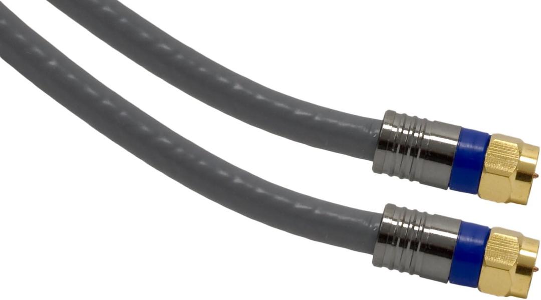 GE Ultra Pro | Digital H D | 25 ft Quad Shield RG6 Coax Cable