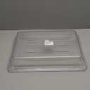 Winco Polycarbonate Food Storage Box, 12 by 18 by 3-1/2-Inch