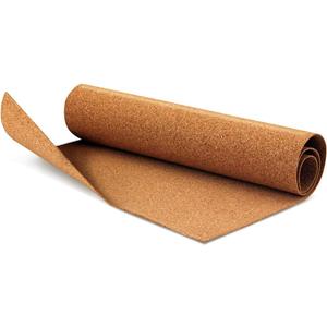 Hygloss Products Cork Roll - 2 mm Thick - 12" x 24", Brown - 6 Qty