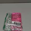 Hython Designed for iPhone 8 Plus, iPhone 7 Plus Case, Heavy Duty Defender Protective Bling Glitter Sparkle Hard Shell Hybrid Shockproof Rubber Bumper Cover for 7 Plus and 8 Plus, Rose Red