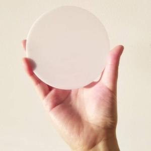 ACFENG Laser 20PCS White 4" Acrylic Round Sheet, 1/8" Thick, Commercial Grade