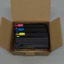 712XL Ink Cartridges Remanufactured High Yield Replacement for HP 712 712XL 712 XL for DesignJet T650 T630 T230 T210 Studio Plotter Printer (4 Pack, Black, Cyan, Yellow, Magenta) ((1BK,1C,1M,1Y))