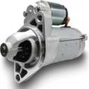 17842 Starter Motor Replacement for Toyota Yaris 1.5L 2006-2018, Scion xB xA 1.5 2004 2005 2006, Echo 2003-2005, (Only for Auto) L4 Engine OE#: 28100-21060 28100-21061 ‎428000-0024 410-52274