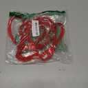 LEZER Resistance Bands - Pull Up Bands for Home Gym Fitness, Stretching, Physical Therapy & Training - Includes Instruction (02 - Red)