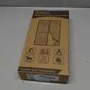 Magnetic Screen Door,Self Sealing Magnets, Easy Install Screen Doors with Magnets,Pet & Kid Friendly- Fits Doors up to 36 x 80 Inches White