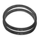 uxcell 4pcs A16 or 4L180 Classic Wrapped Rubber V-Belt, 16"(407mm) Inside Circumference, A Profile V Belt