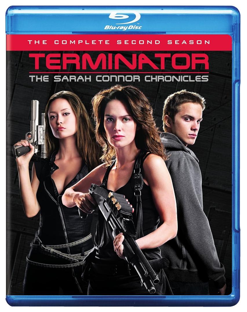 Terminator: The Sarah Connor Chronicles - Season 2 [Blu-ray]