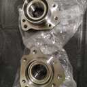 PM Auto Pair of 2 Rear Left-Right Wheel Hub Bearing Assembly Replacement for 1997-2001 Honda CR-V