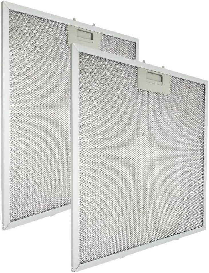 2Pcs Aluminum Range Hood filter, WA0575 Range Hood Filter Replacement Fit for Vissani 30in Pyramid Wall Mount Models, 14-3/8" x 13-1/2"
