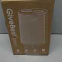 GiveBest Space Heater, 1500W Portable Heaters for Indoor Use, PTC Ceramic Heater with Heating and Fan Modes, Overheat & Tip-Over Protection, Ideal for Bedroom, Office & Desk Use, Black