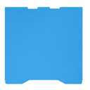 270x293 Cool Build Plate Platform for Creality K2 Cold Plate,Flexible Plate Spring Steel Sheet Plate for Creality K2 3D Printers Platform