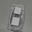 iPhone 17 16 15 Charger Fast Charging,2Pack 20W Apple iPad USB C Wall Chrager Block with 6FT USB C to C Cable for iPhone 17/Pro/Pro Max/17 Air/ 16/16 Pro/16 Pro Max/15/Plus/Pro/Pro Max (White)