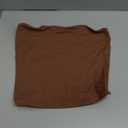 Trendy Queen Womens Tube Tops Strapless Crop Tops Basic Backless Sleeveless Bandeau Going Out Cute 2025 Summer Outfits (Medium, Coffee)